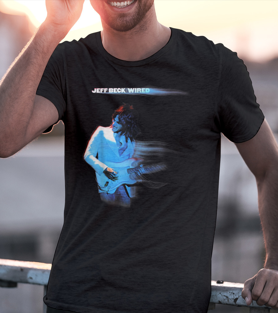 Jeff Beck Wired Guitarist Rock T-Shirt