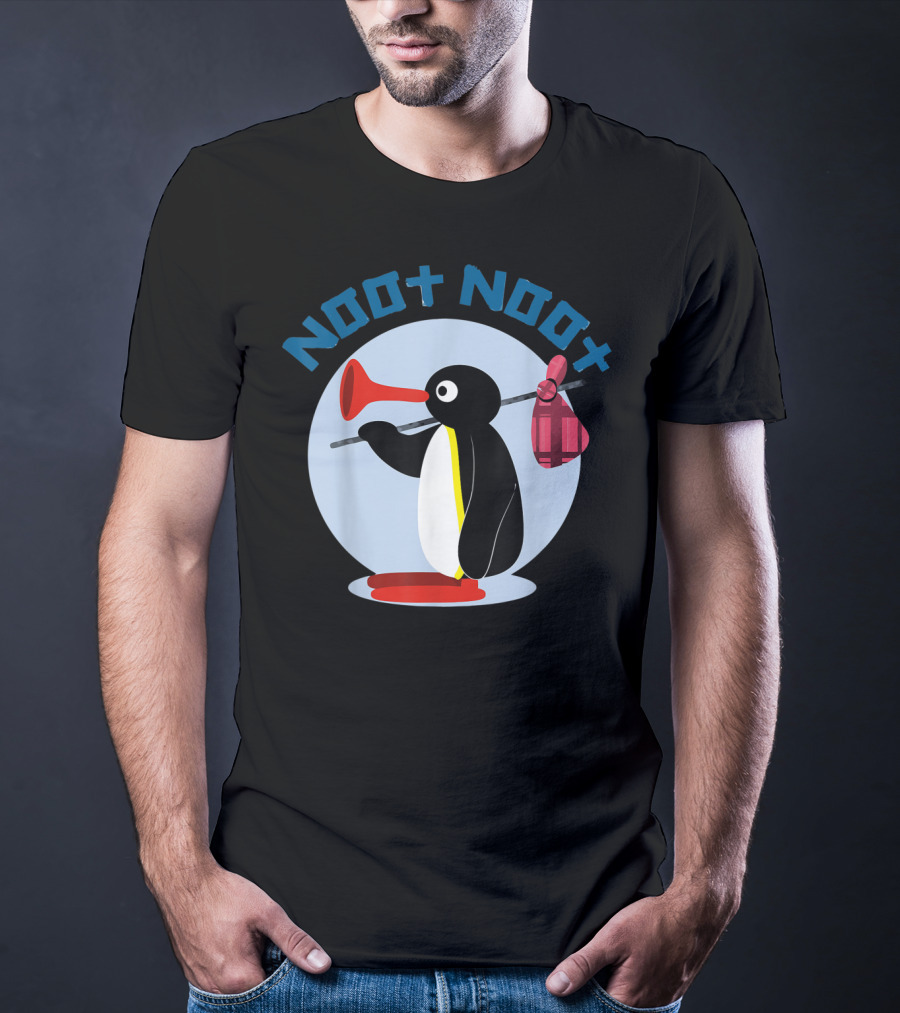 Pingu Penguin Noot Noot Adventure T-Shirt