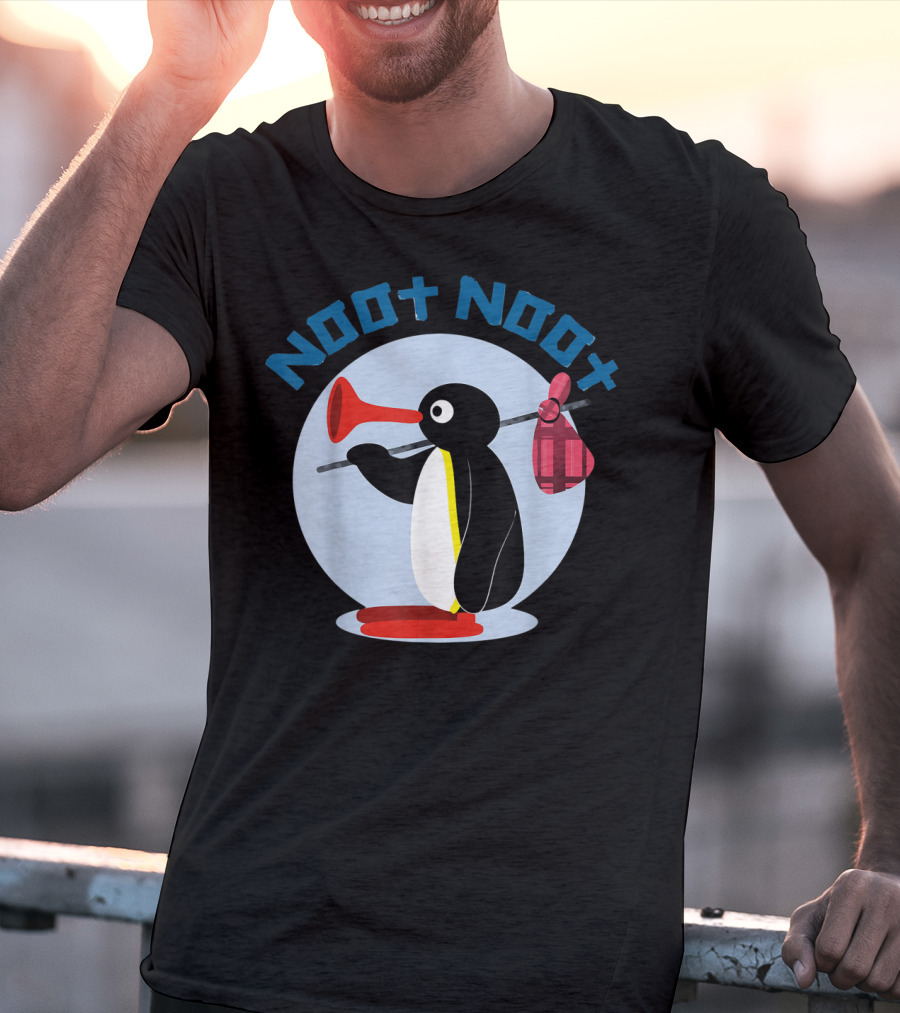Pingu Penguin Noot Noot Adventure T-Shirt