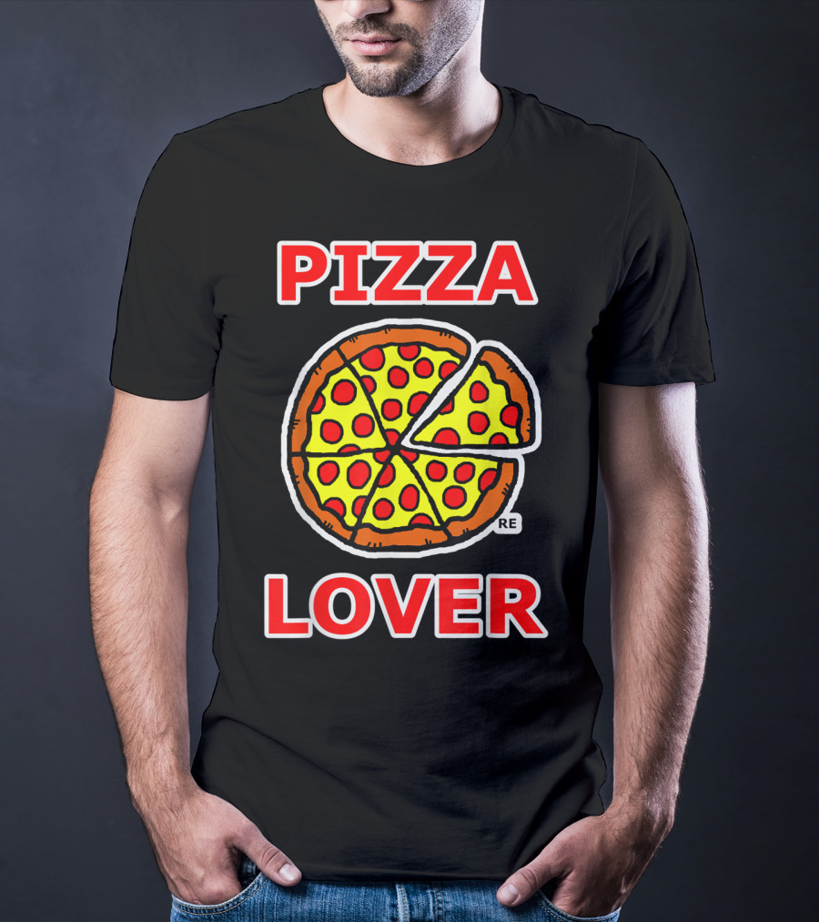 Pizza Lover Funny Pizza Pepperoni Pizza Lover T-Shirt