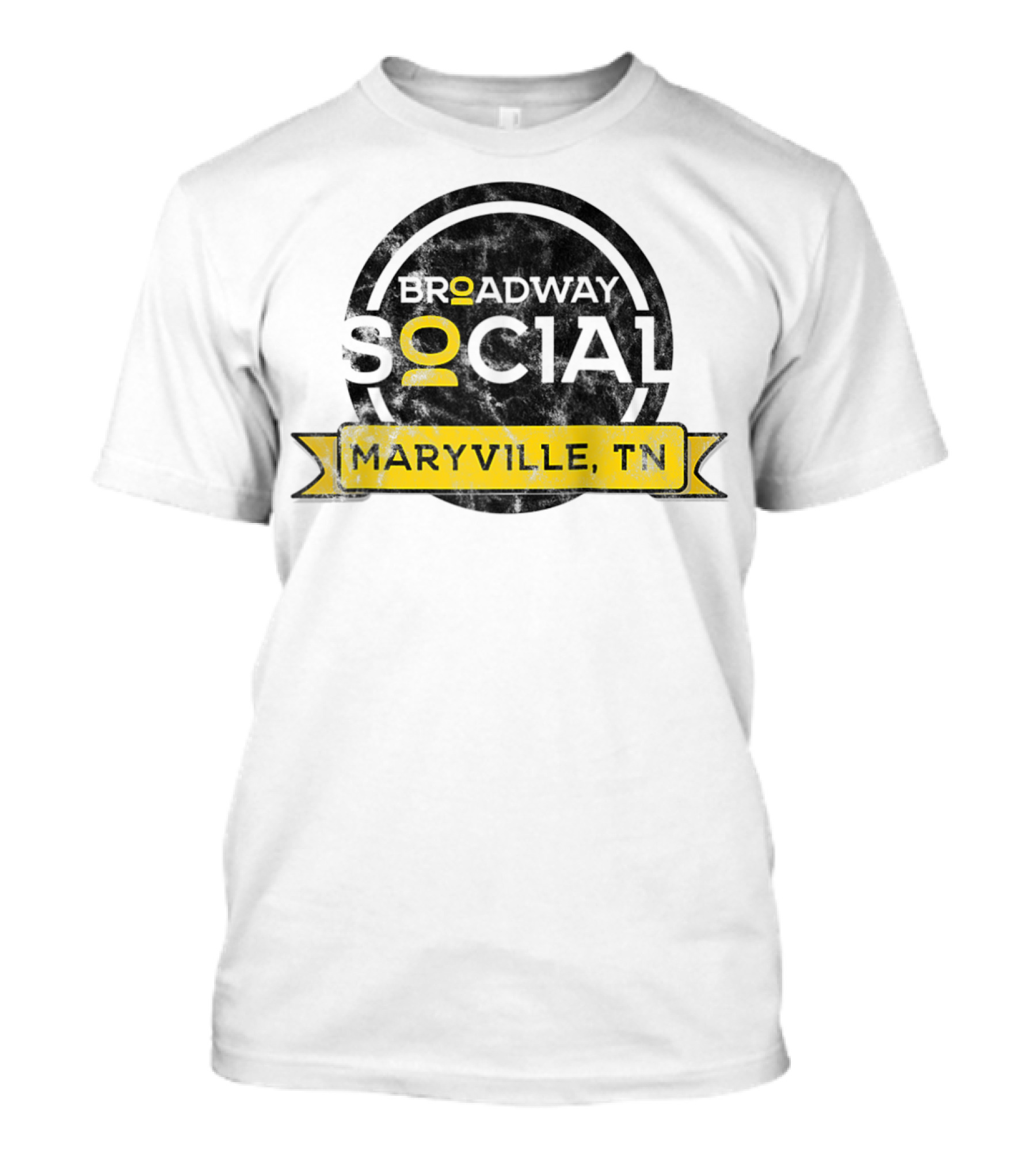 Broadway Social Maryville TN T-Shirt