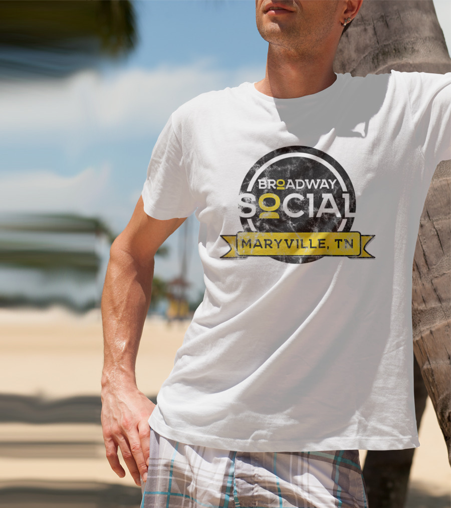 Broadway Social Maryville TN T-Shirt