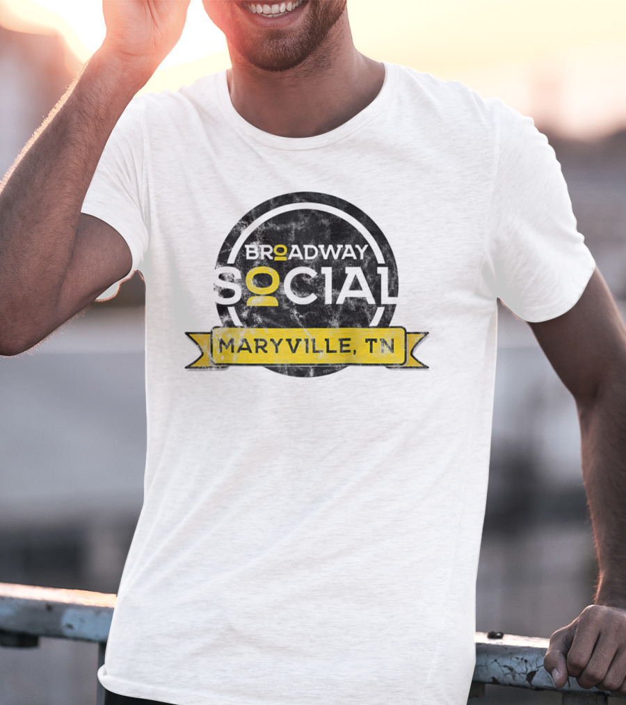 Broadway Social Maryville TN T-Shirt