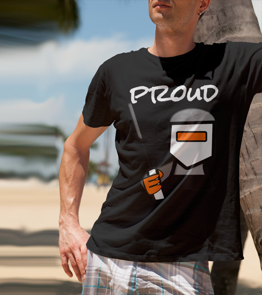 PROUD WELDER T-Shirt