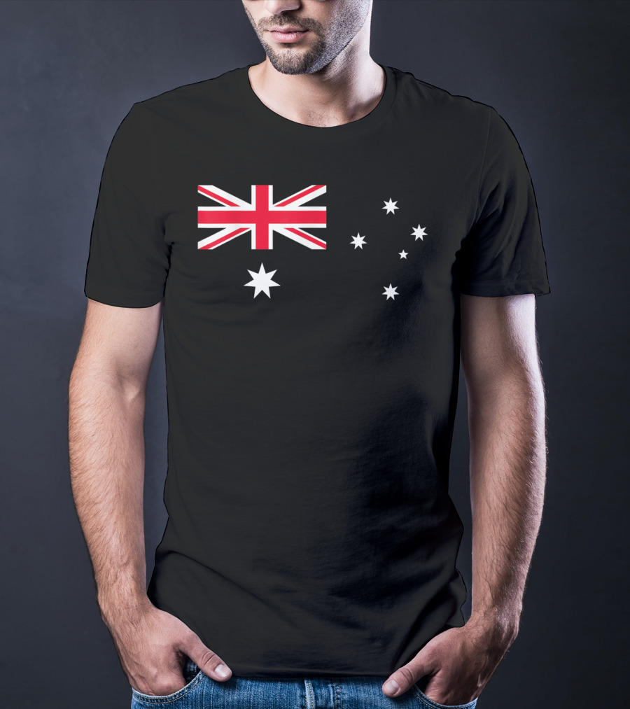 Australia Flag Aussie Flags For Australian Pride T-Shirt