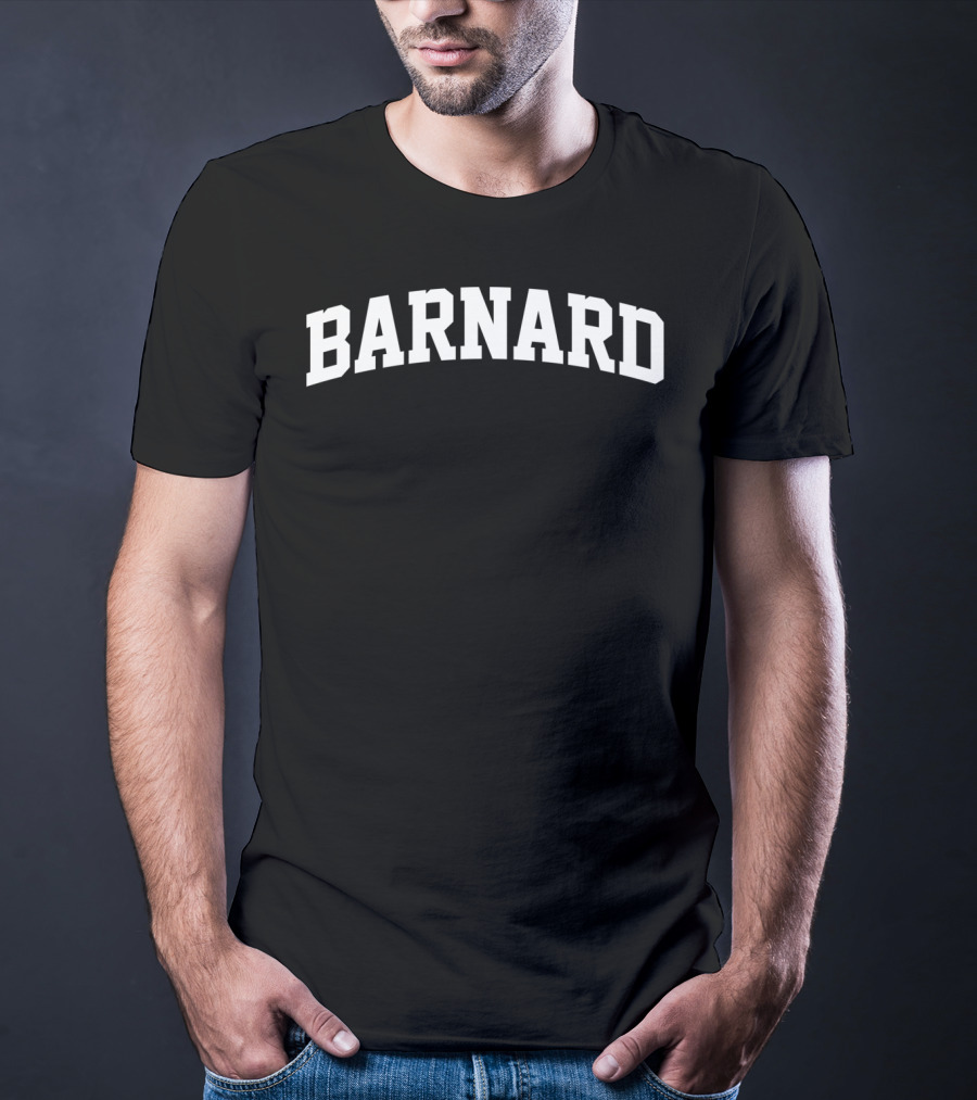 Barnard Name Surname Family First Last Retr T-Shirt