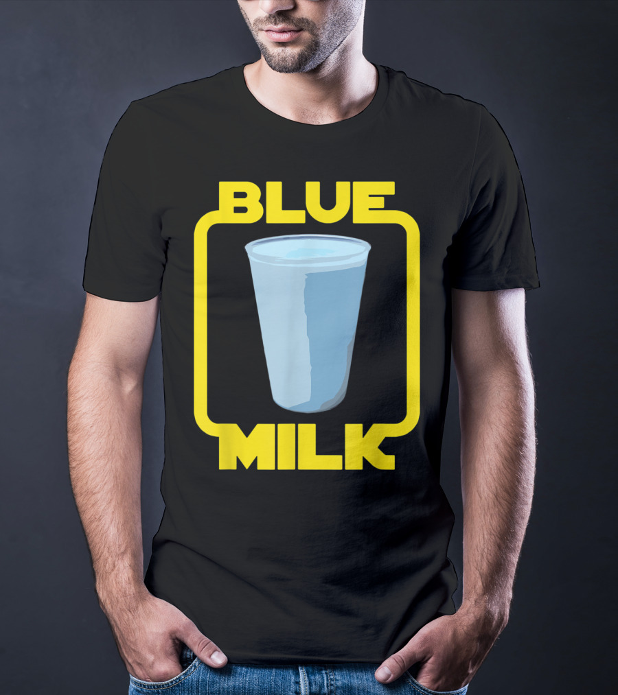 Blue Milk Star Wars Iconic Drink T-Shirt