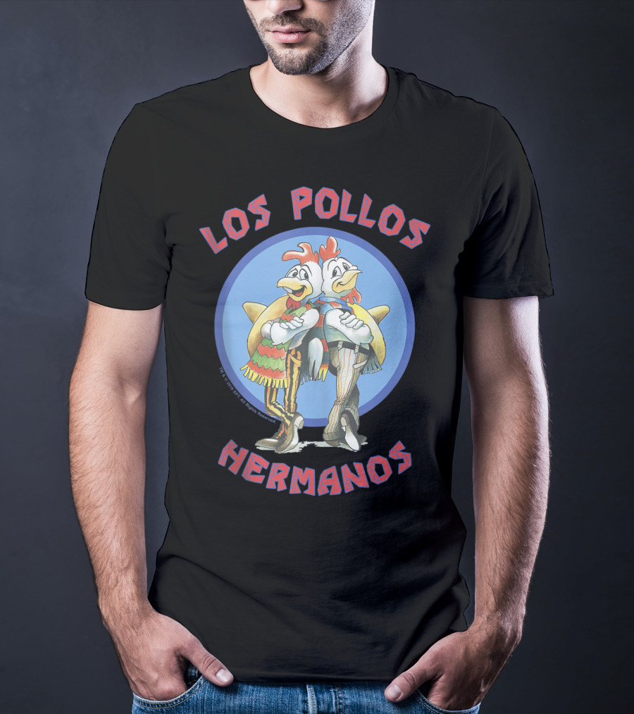 Los Pollos Hermanos Breaking Bad Back To Ba T-Shirt