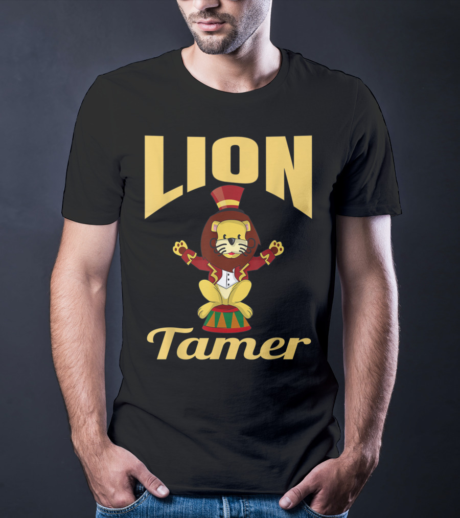 Lion Tamer Circus Costume Lion Tamer T-Shirt