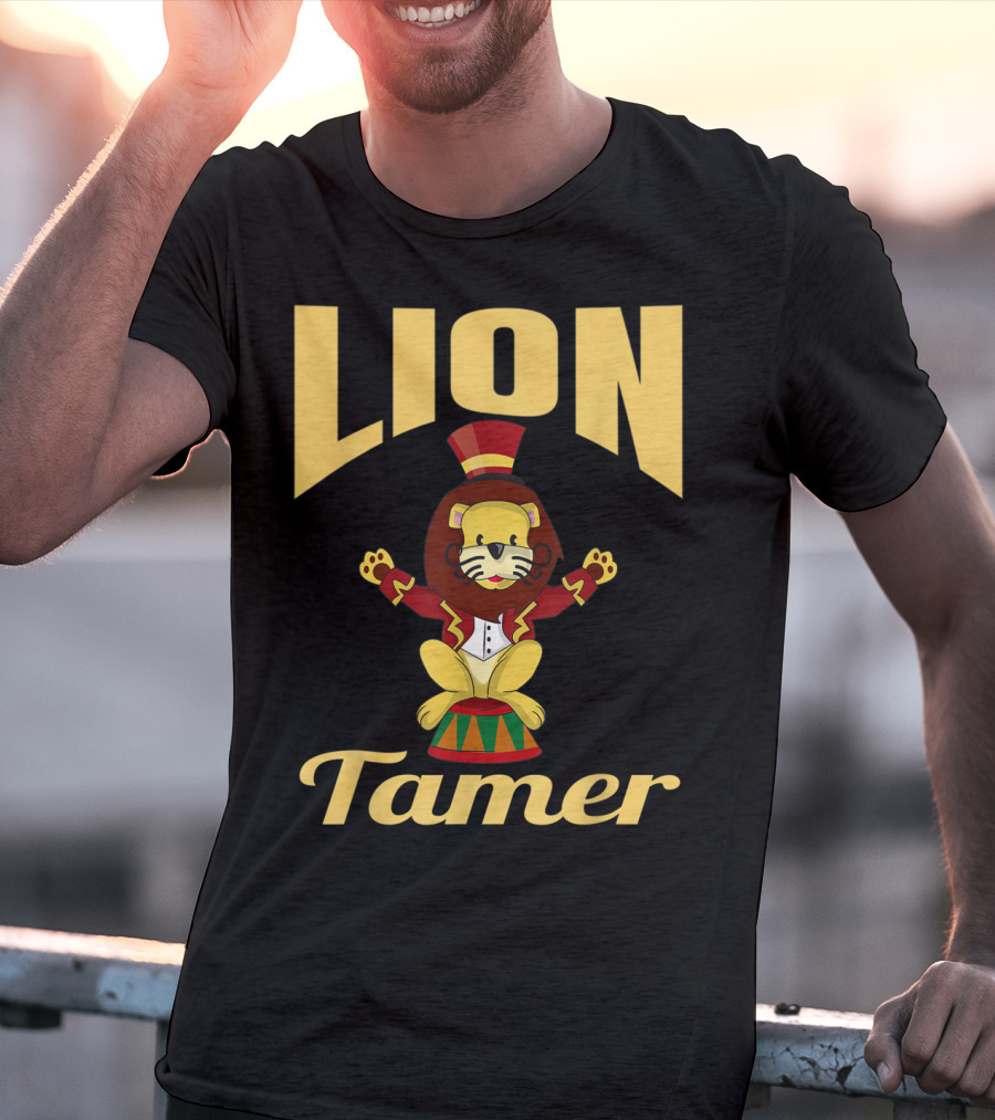 Lion Tamer Circus Costume Lion Tamer T-Shirt