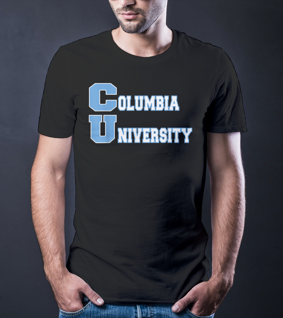 Columbia University CU 1754 T-Shirt