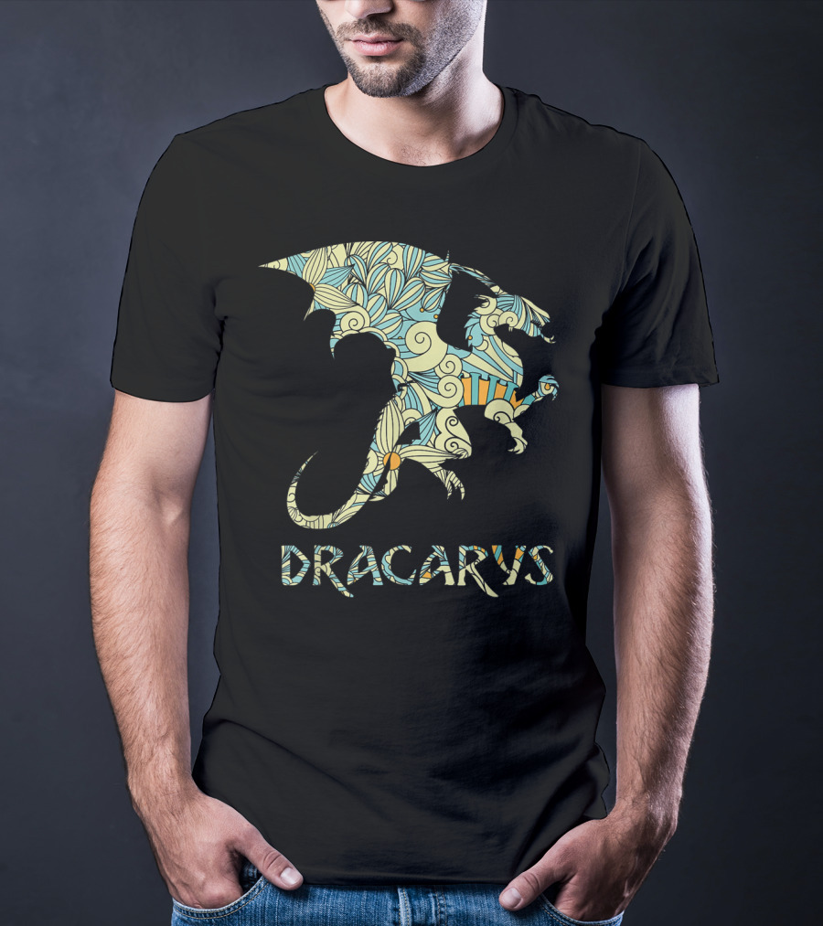 Dracarys Intricate Dragon T-Shirt