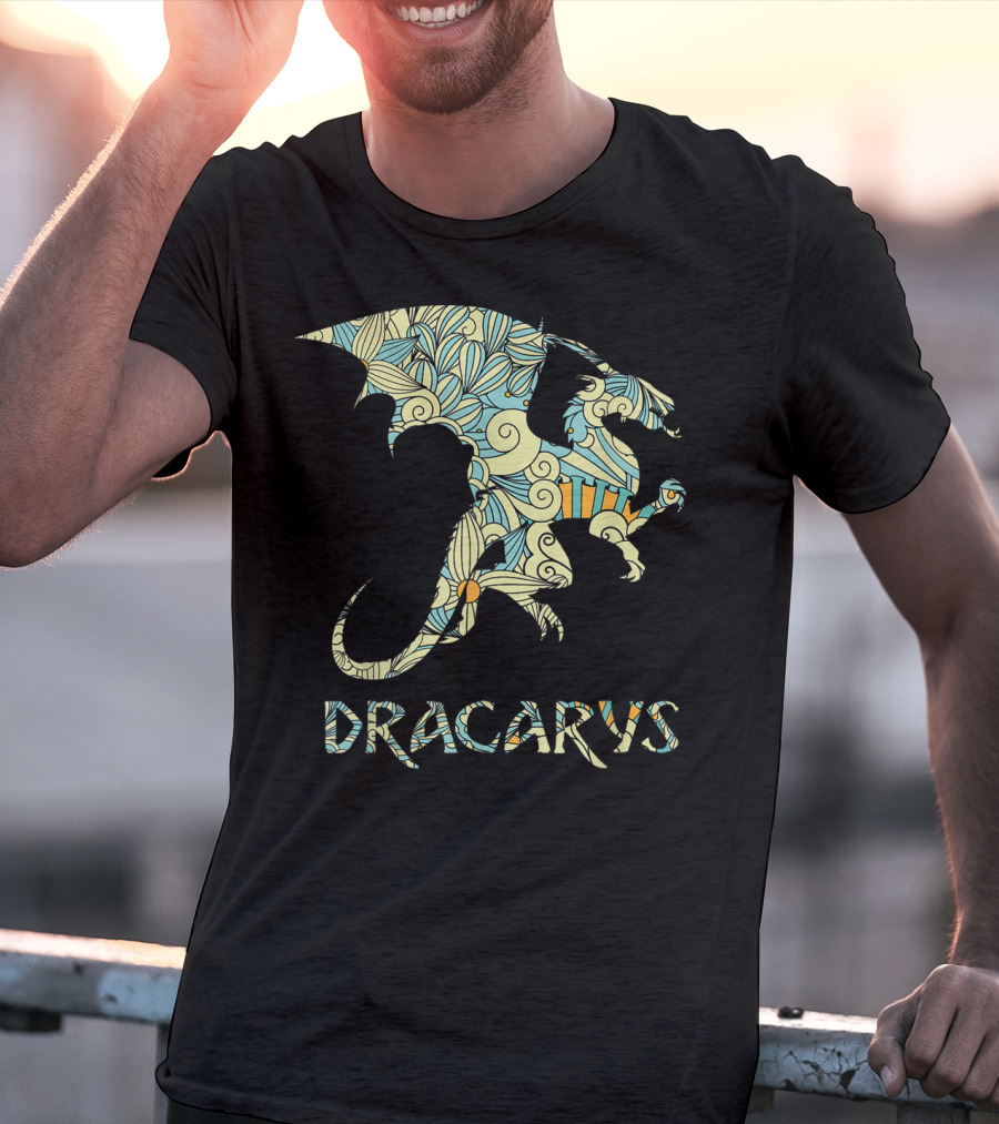 Dracarys Intricate Dragon T-Shirt