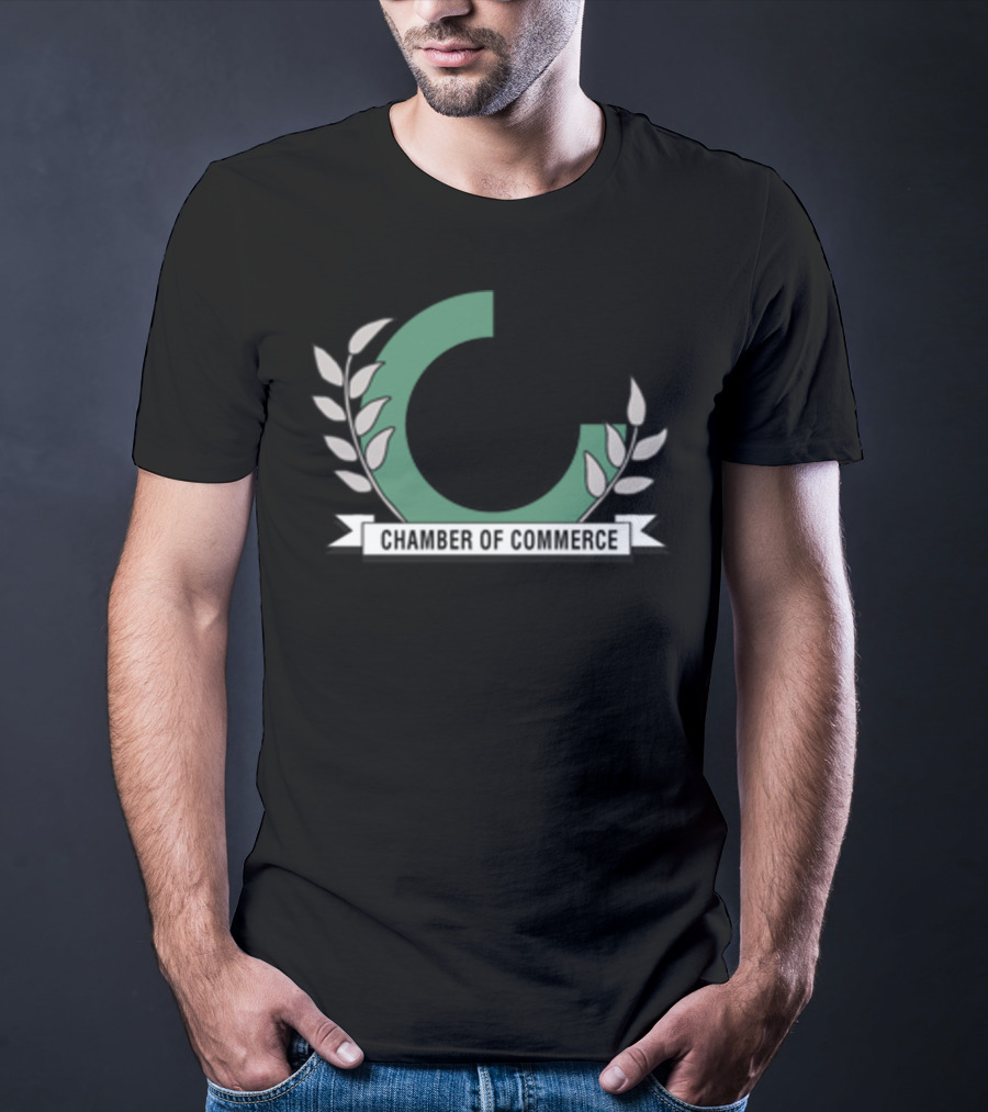 Covington Chamber Of Commerce Laurel Emblem T-Shirt