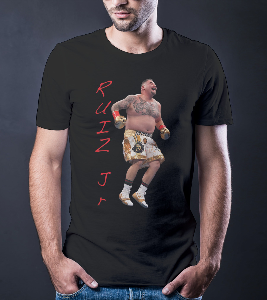 Extended Lunch Break Ruiz Jr Destroyer Boxing T-Shirt