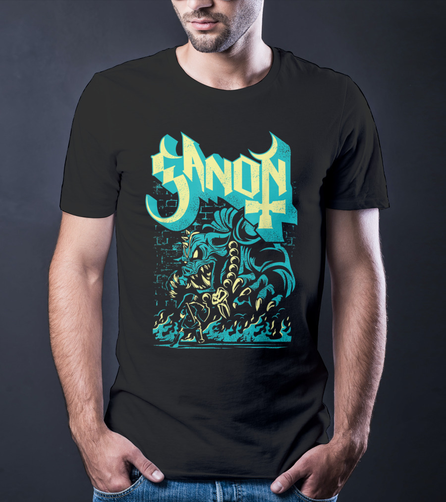 Ganon Ghost Halloween Monster Specter T-Shirt