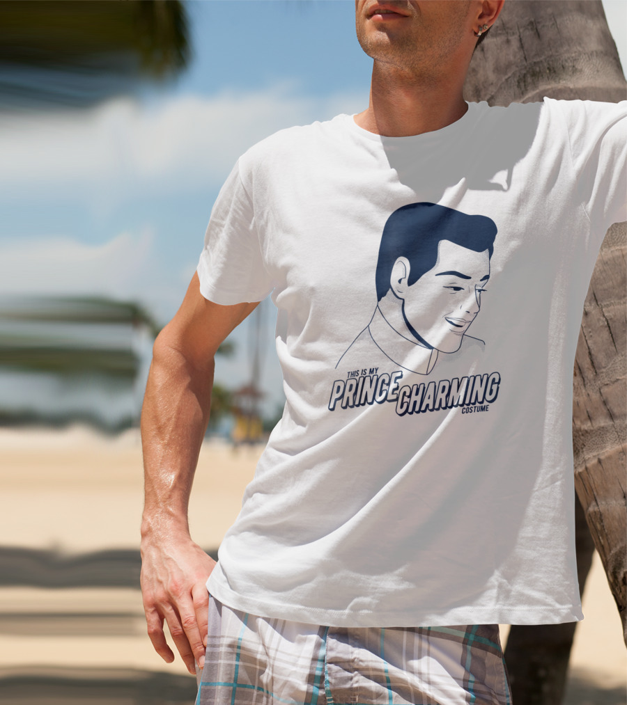 This Is My Prince Charming Costume Disney Cinderella T-Shirt