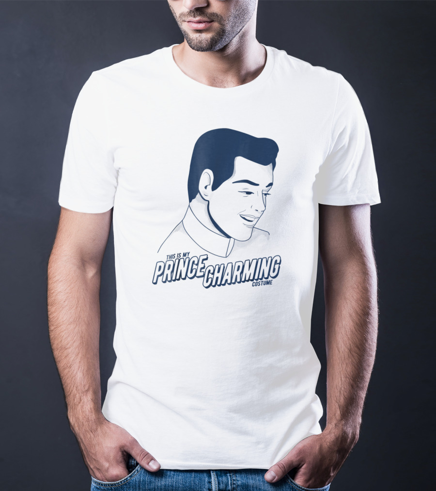 This Is My Prince Charming Costume Disney Cinderella T-Shirt