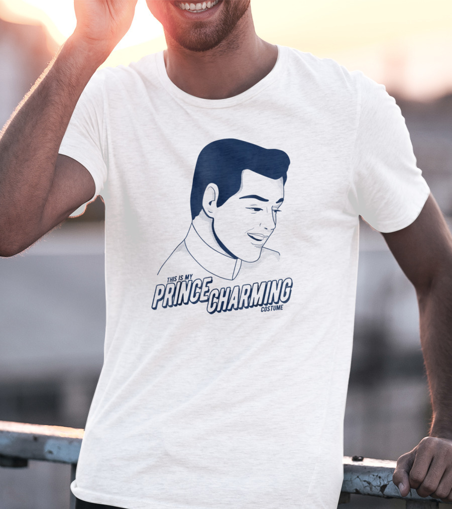 This Is My Prince Charming Costume Disney Cinderella T-Shirt
