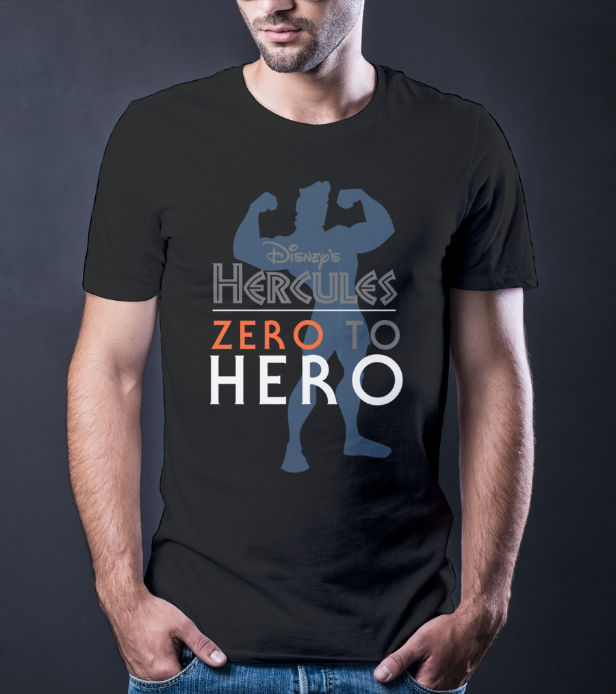 Disney Hercules Zero To Hero T-Shirt