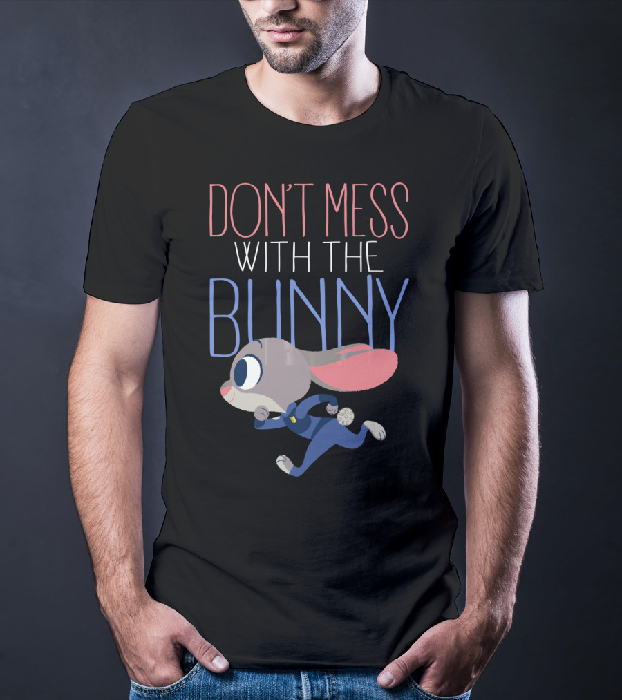 Disney Zootopia Judy Don't Mess With The Bunny T-Shirt