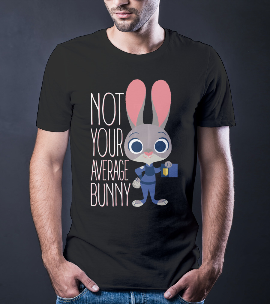 Disney Zootopia Not Your Average Bunny Judy Hopps T-Shirt