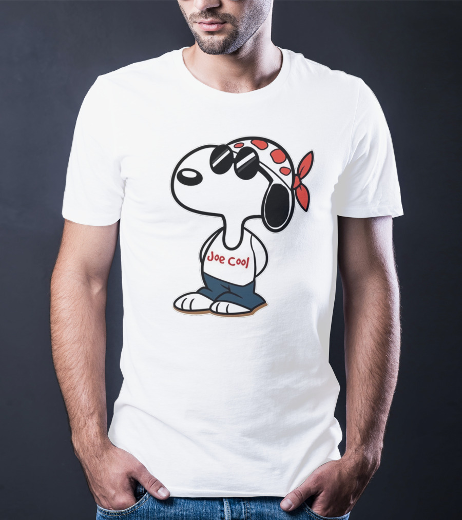 Joe Cool Don't Mess With Snoopy The Peanuts Movie T-Shirt