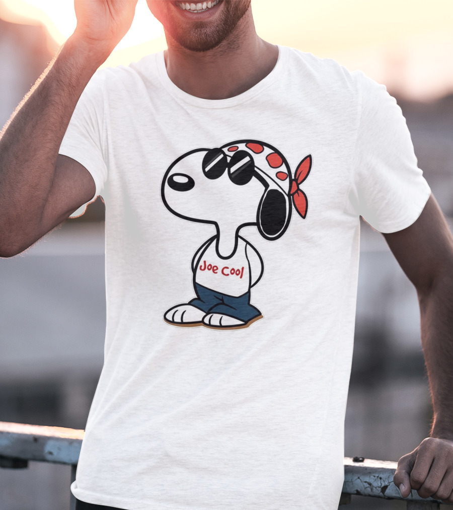 Joe Cool Don't Mess With Snoopy The Peanuts Movie T-Shirt