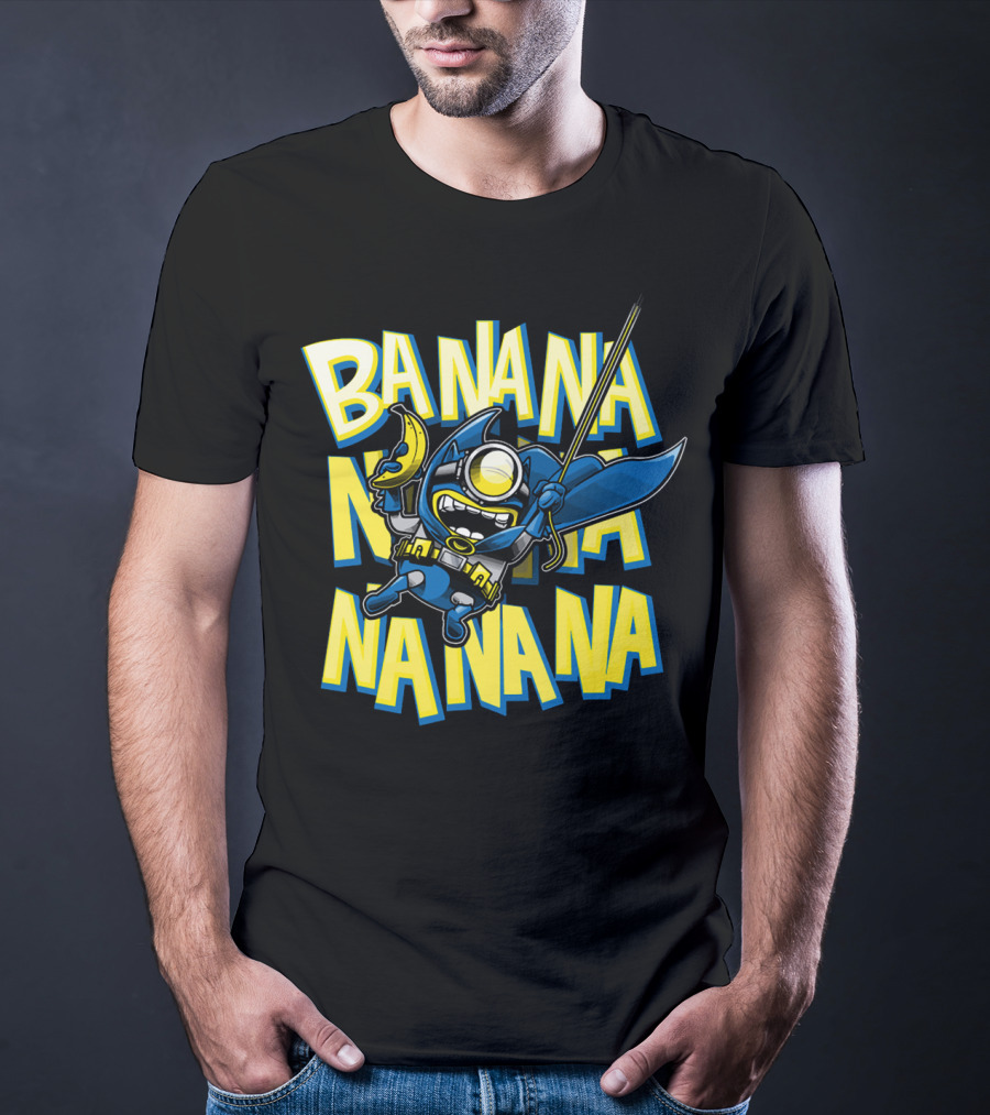 Banana Na Na Na Na Batminions Minions Despicable Me T-Shirt
