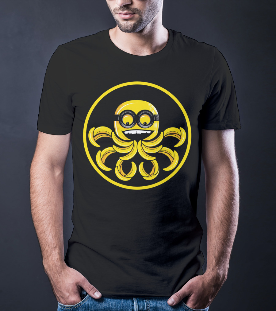 Hail Banana Hydra Minions Despicable Me T-Shirt