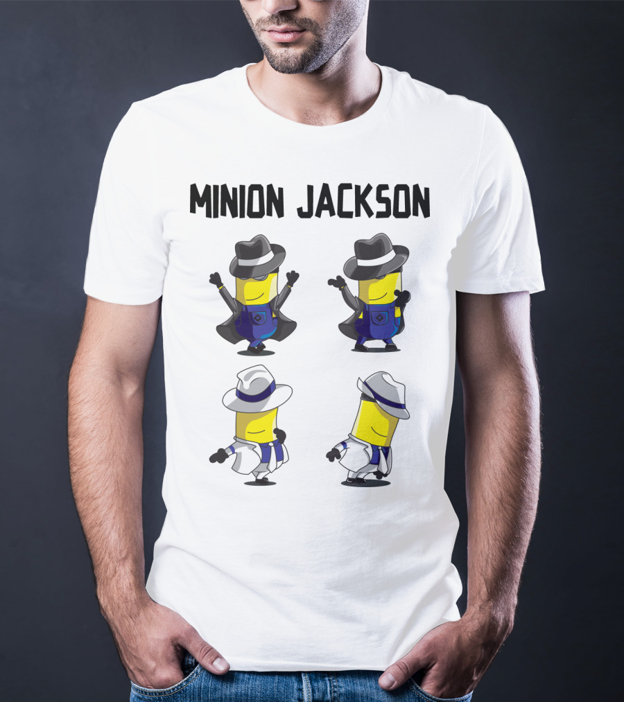 Minion Jackson Despicable Me Dance Moves T-Shirt