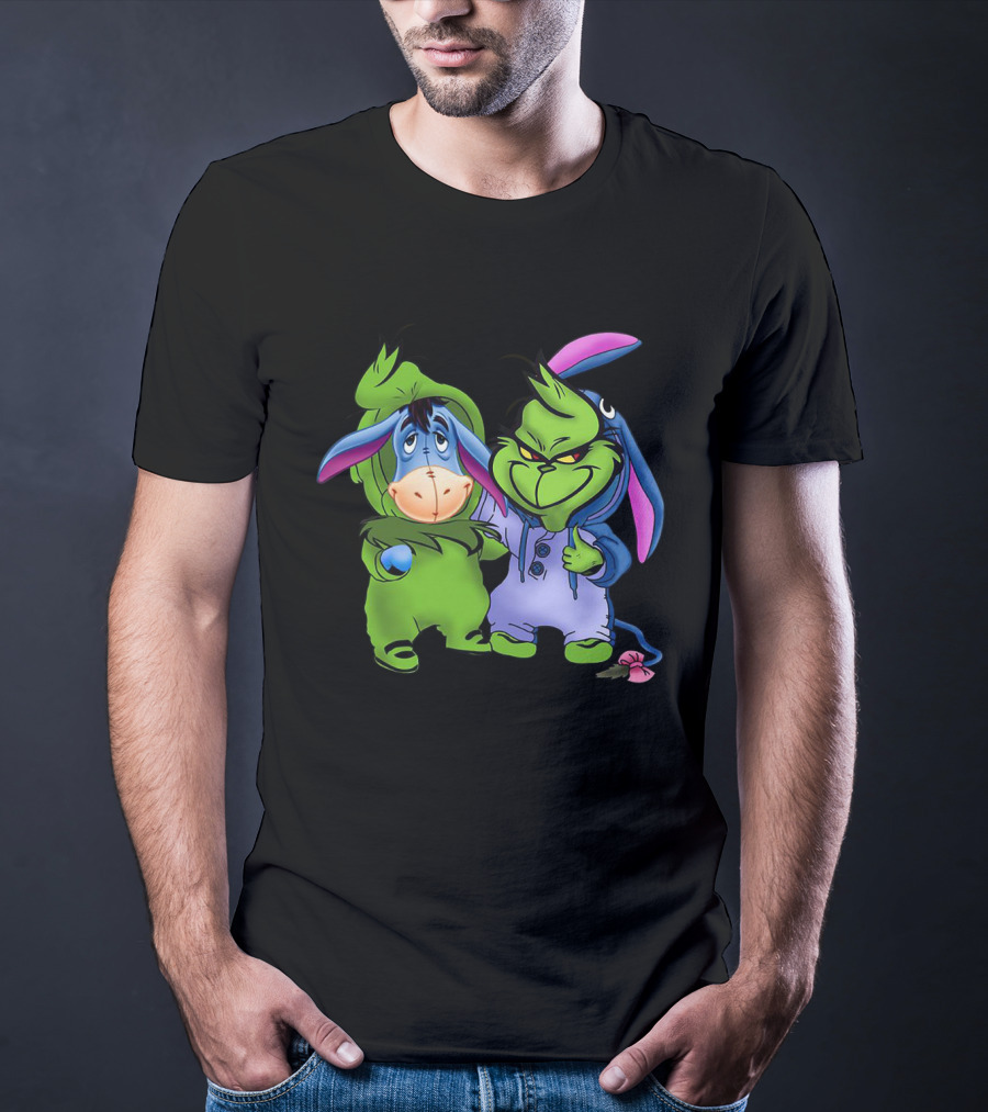 Baby Eeyore And Grinches Pajama Friends T-Shirt
