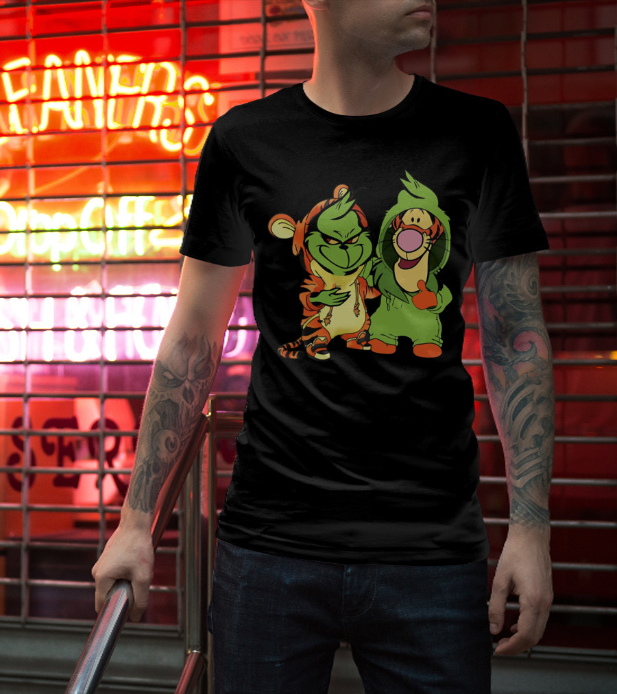 Baby Tigger Grinch Mashup T-Shirt