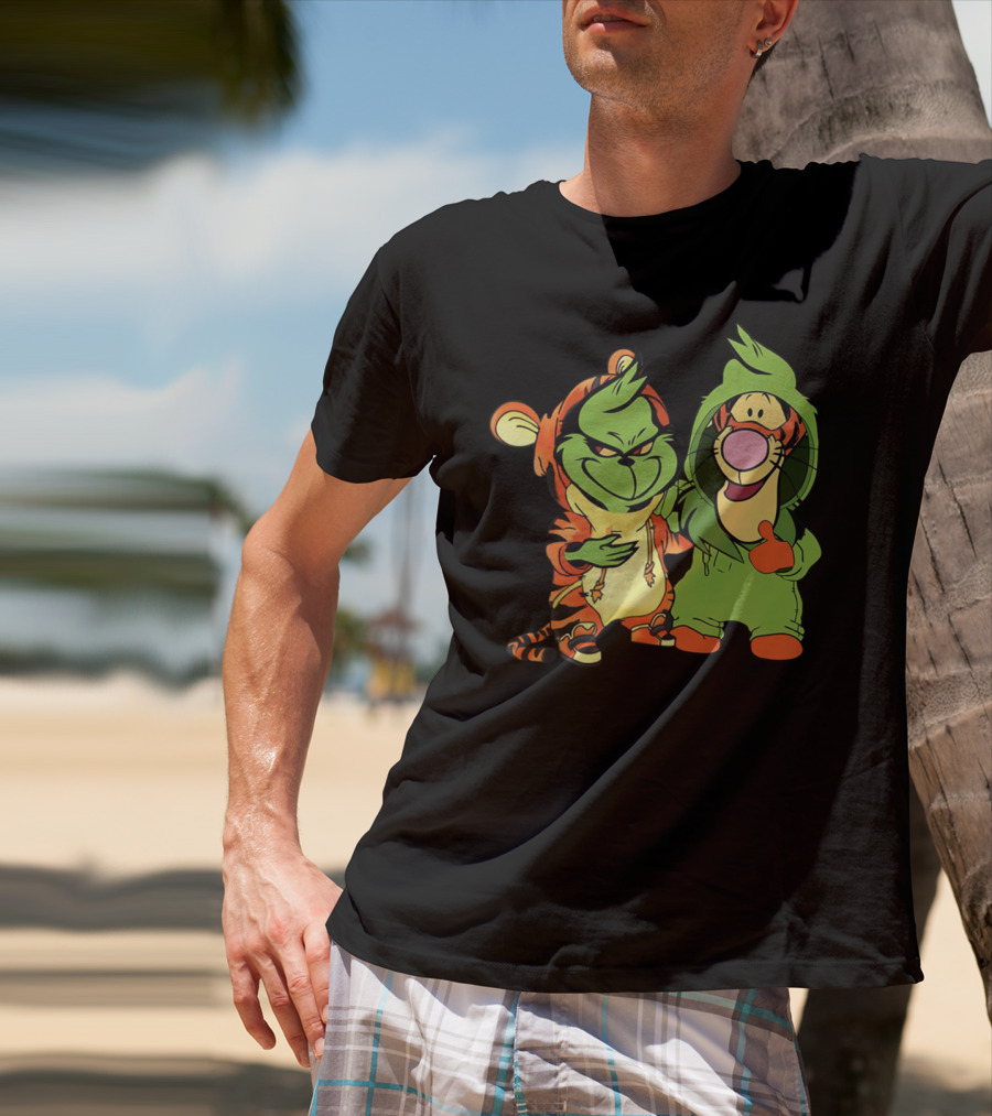 Baby Tigger Grinch Mashup T-Shirt