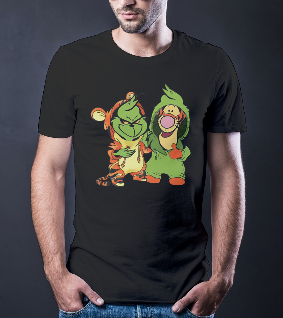 Baby Tigger Grinch Mashup T-Shirt