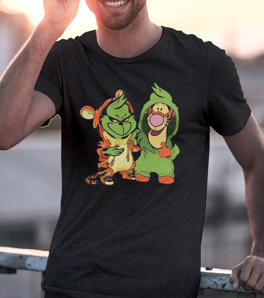 Baby Tigger Grinch Mashup T-Shirt