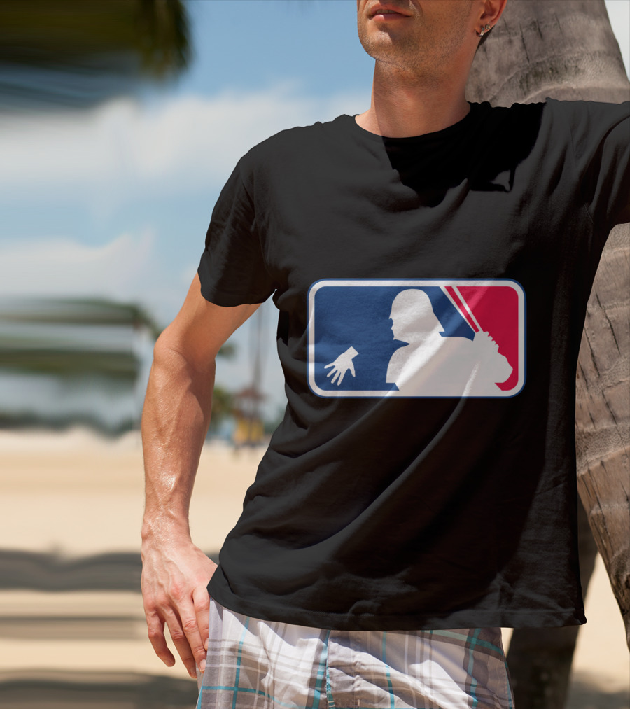 Darth Vader Baseball Lost Hand Star Wars MLB T-Shirt