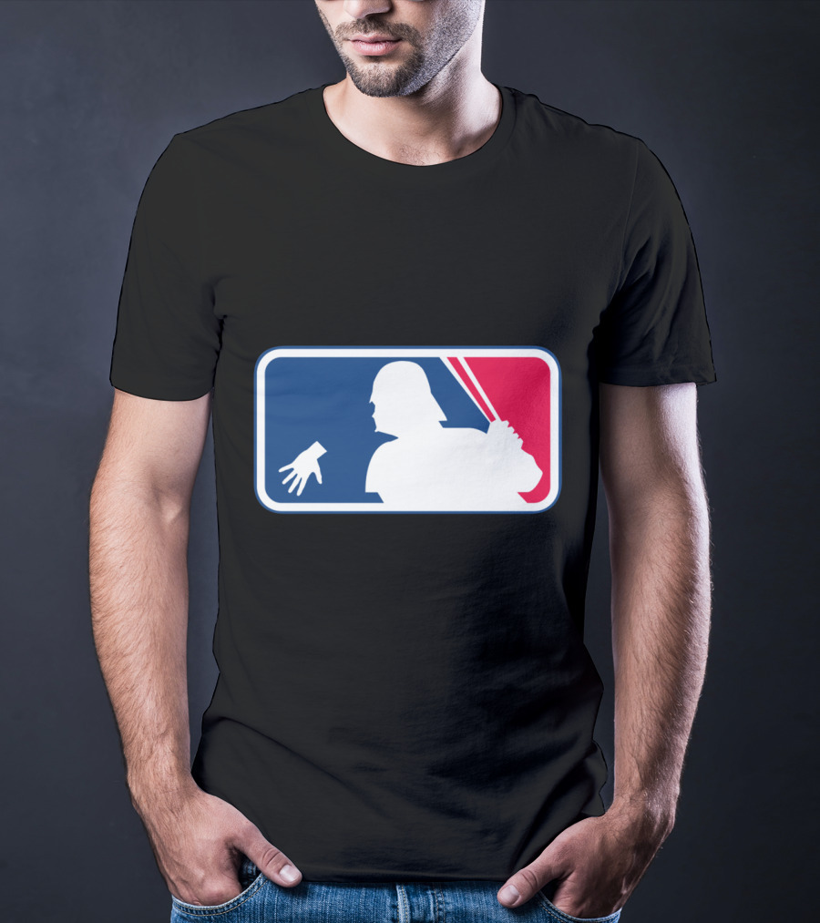 Darth Vader Baseball Lost Hand Star Wars MLB T-Shirt