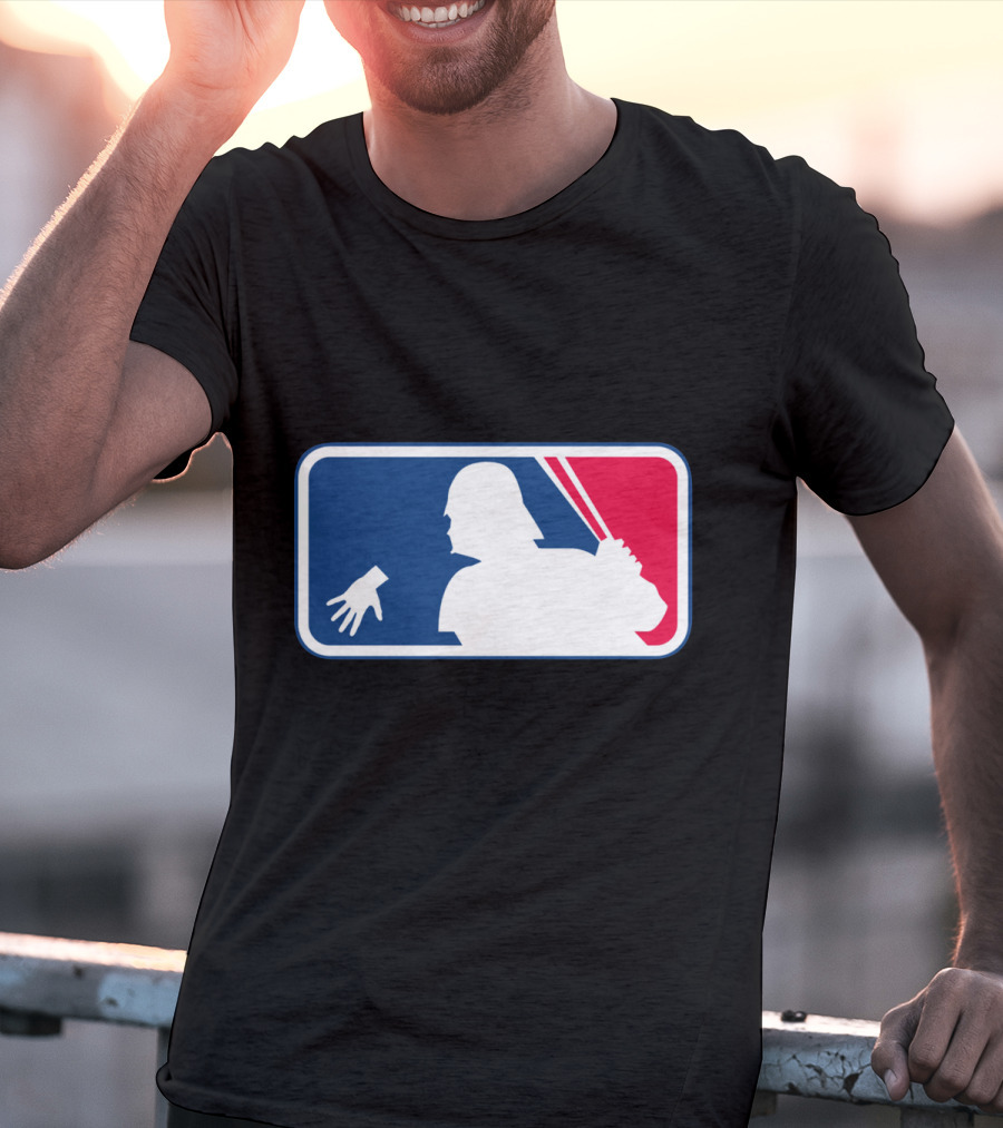 Darth Vader Baseball Lost Hand Star Wars MLB T-Shirt