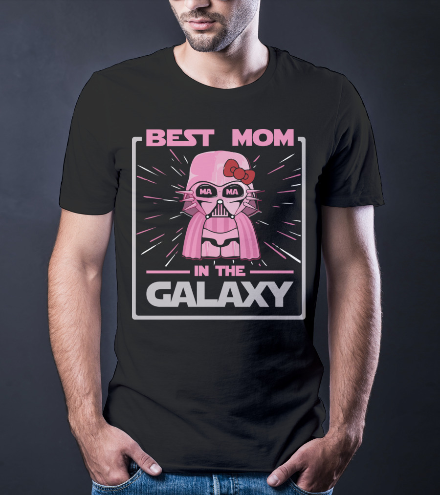 Best Mom In The Galaxy Darth Vader Star Wars T-Shirt