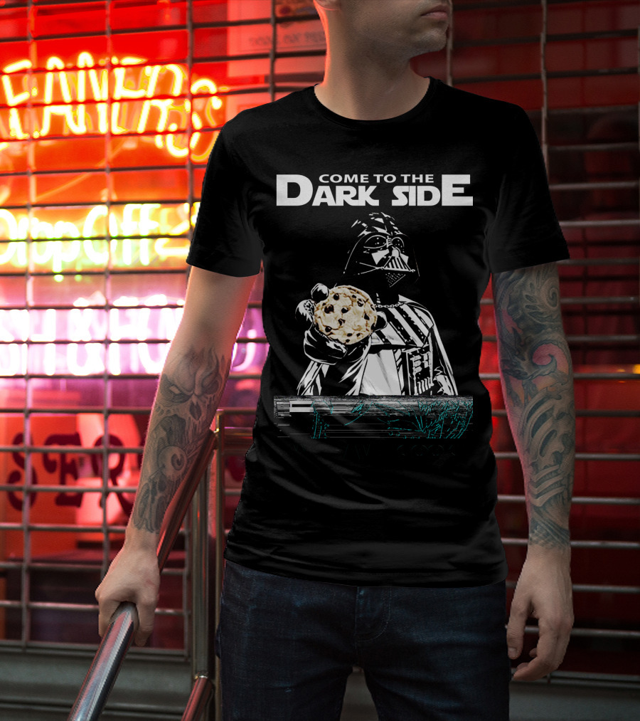 Come To The Dark Side We Have Cookies Darth Vader T-Shirt