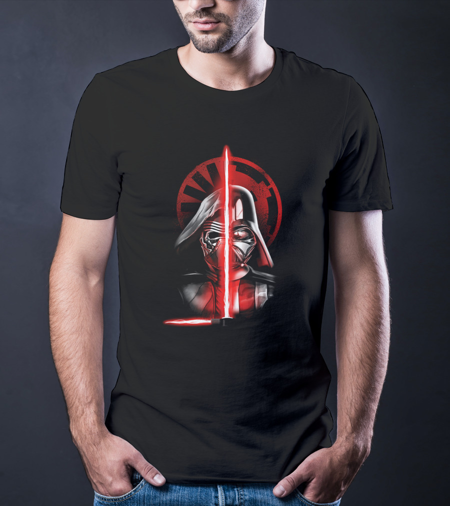 Dark Side Legacy Darth Vader Star Wars Kylo Ren Lightsaber Sith T-Shirt