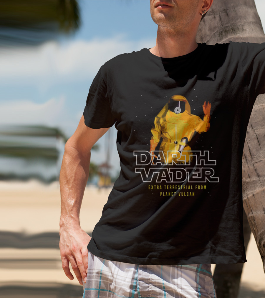 Darth Vader Extraterrestrial From Planet Vulcan T-Shirt