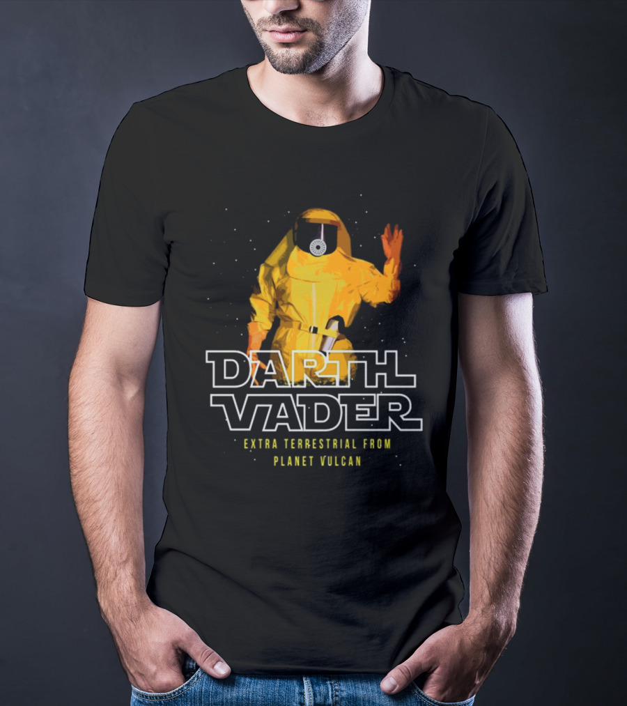 Darth Vader Extraterrestrial From Planet Vulcan T-Shirt
