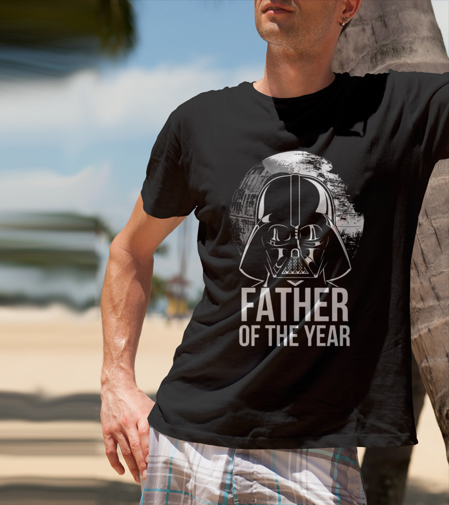 Father Of The Year Darth Vader Star Wars Father's Day T-Shirt