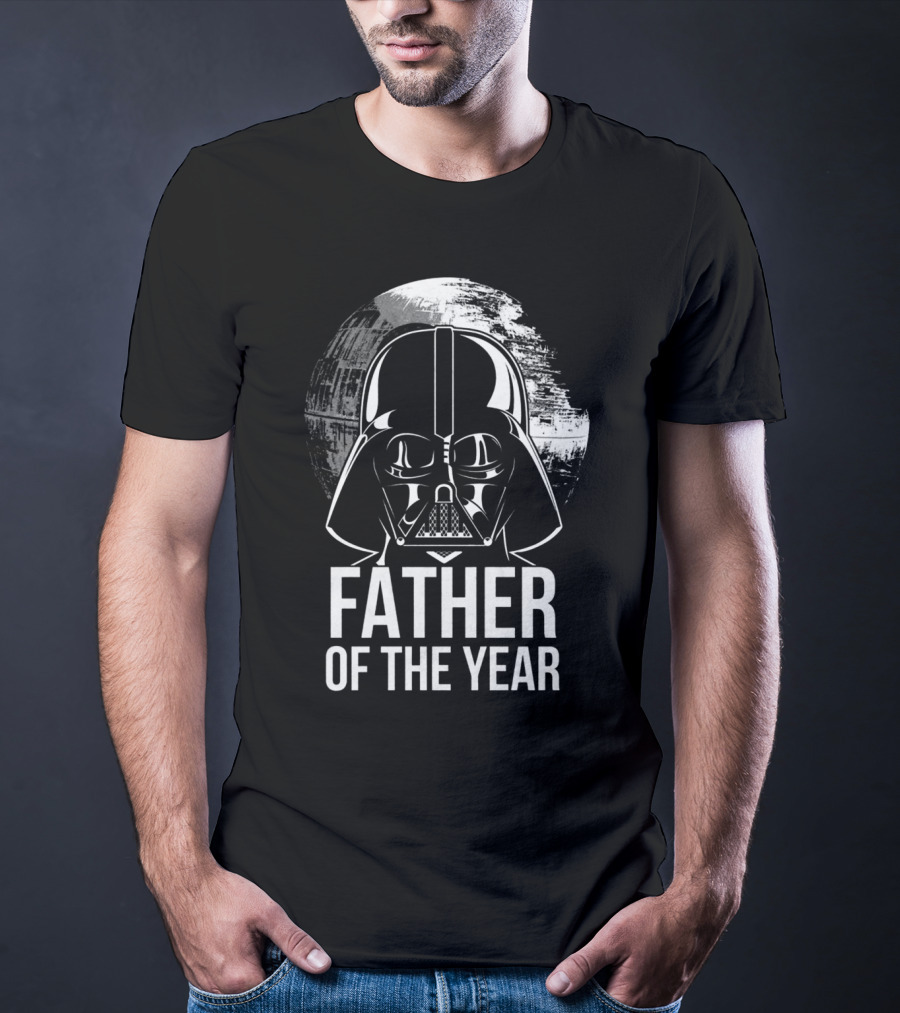 Father Of The Year Darth Vader Star Wars Father's Day T-Shirt