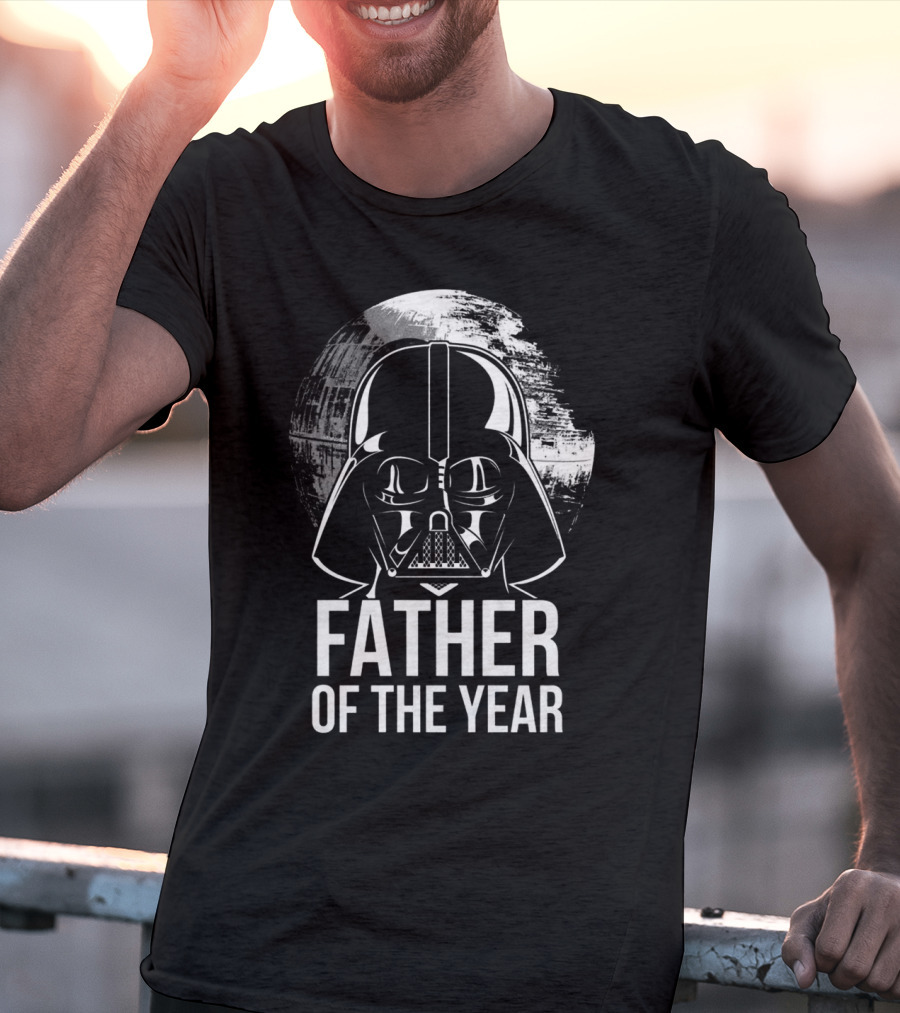 Father Of The Year Darth Vader Star Wars Father's Day T-Shirt