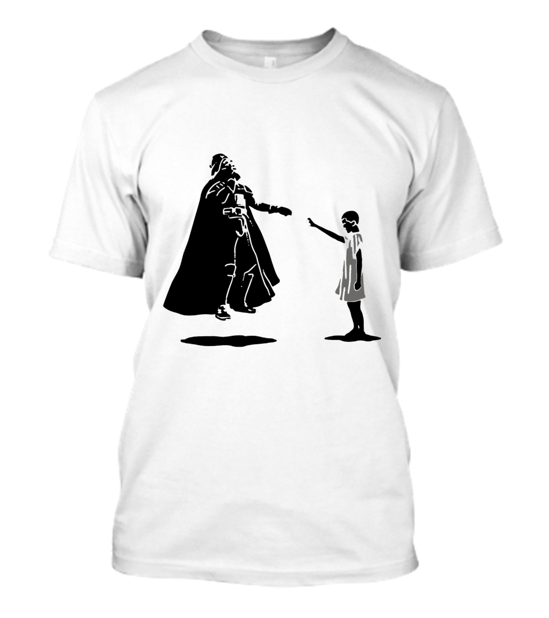 Eleven Versus Darth Vader Showdown Star Wars T-Shirt