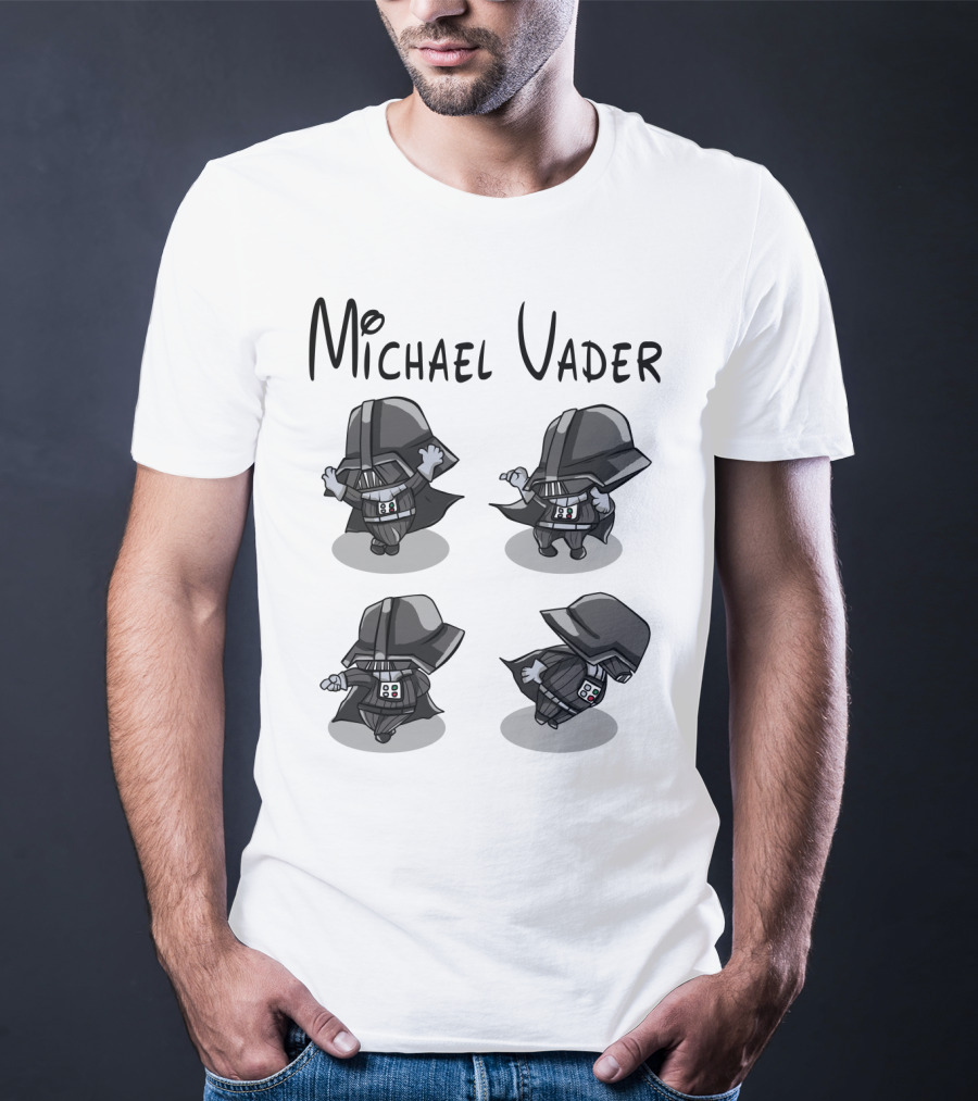 Michael Vader Chibi Darth Vader Star Wars T-Shirt