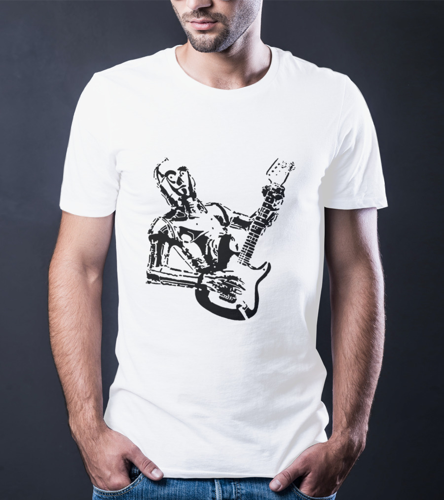 C 3PO Guitar Playing Droids Star Wars T-Shirt